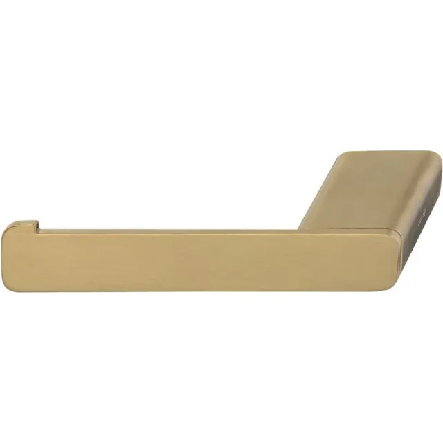 Geesa Shift toiletrolhouder zonder klep goud geborsteld links