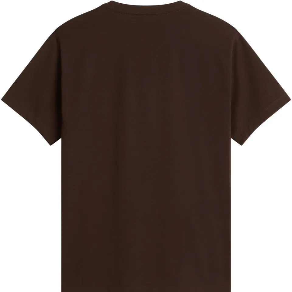 The North Face Evolution Simple Dome t-shirt bruin, foto 3