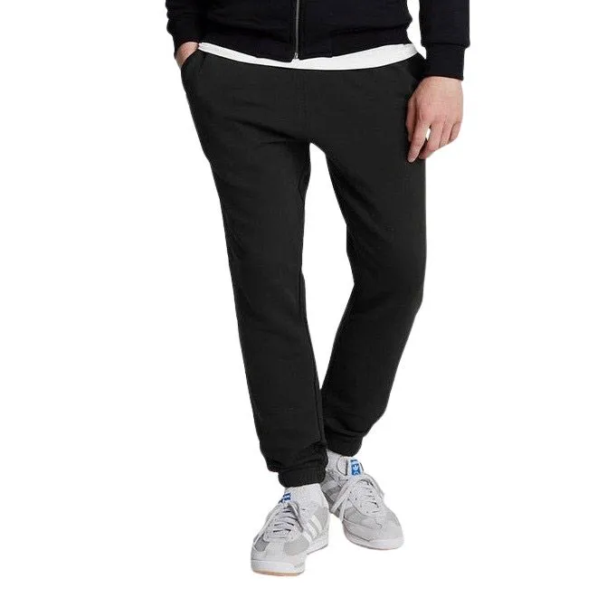 Lyle & Scott Heren Broeken Slim Sweatpant - Zwart, foto 2