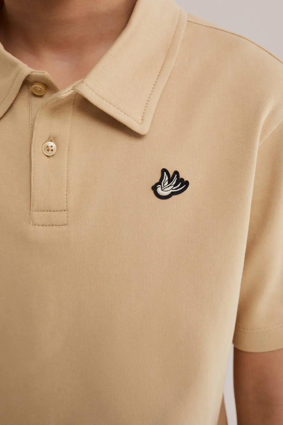 WE Fashion polo zand, foto 6