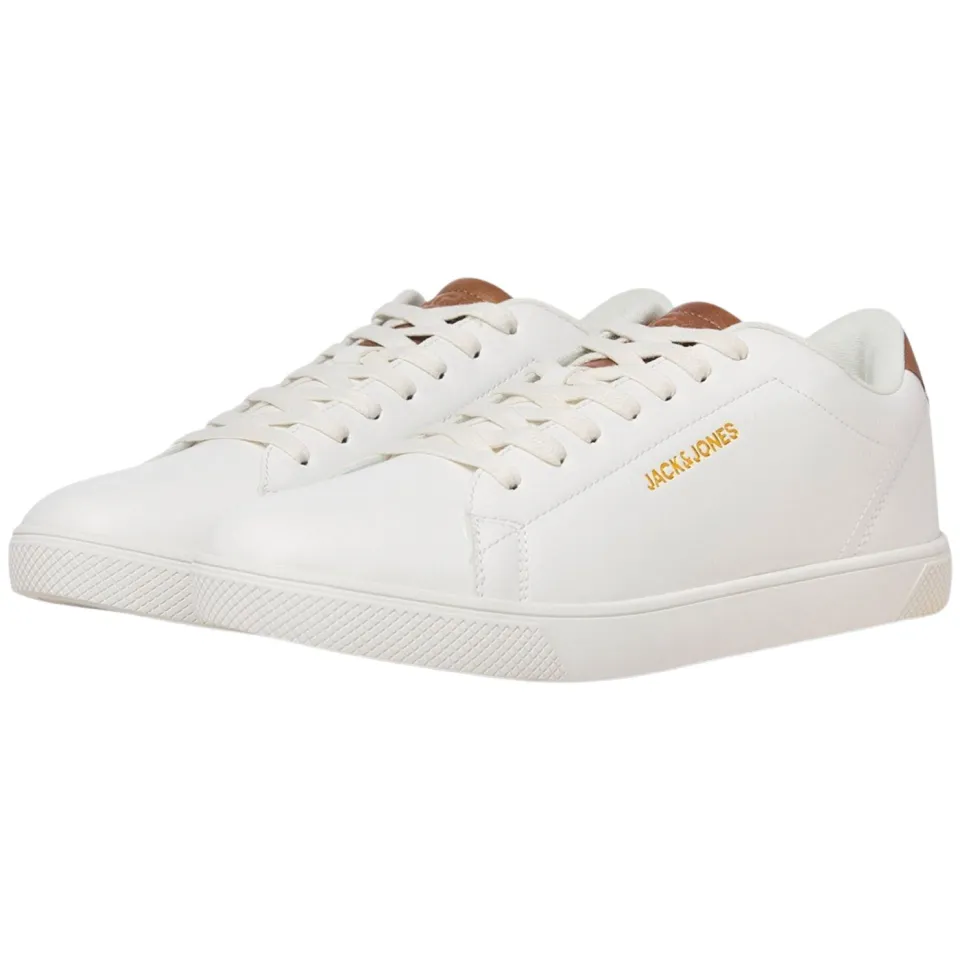Jack & Jones Jfwbosley sneakers - wit/bruin, foto 2
