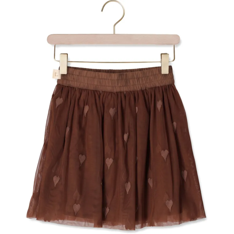 Ton & Ton Tula rok bruin