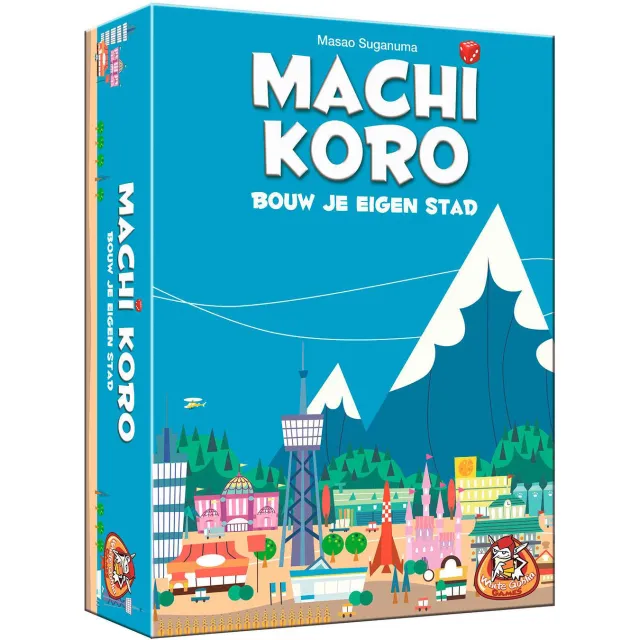 White Goblin Games Machi Koro dobbelspel, foto 2