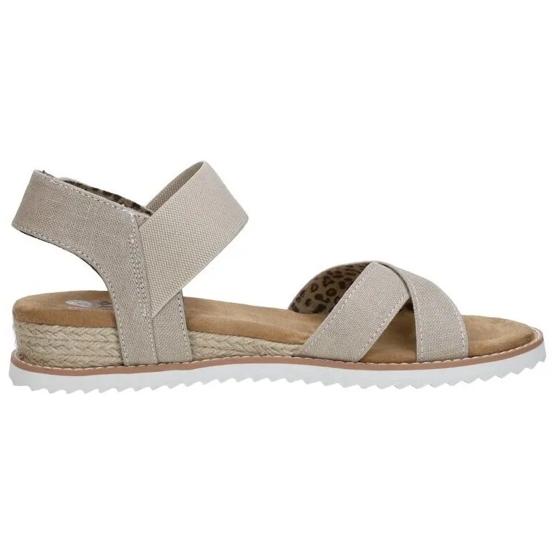 Skechers Bobs From Skechers Desert Kiss Secret Picnic sandalen beige