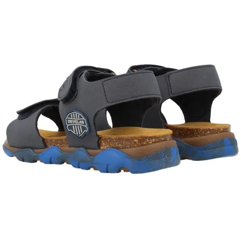 Develab sandalen donkerblauw, foto 2
