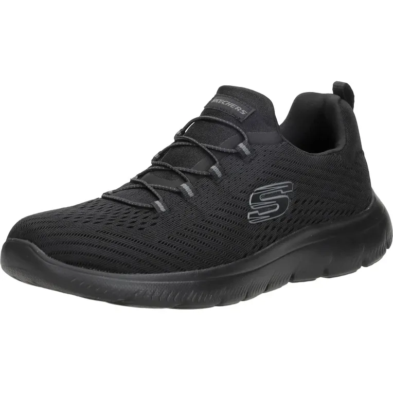 Skechers Summits Fast Attraction sneaker zwart, foto 3