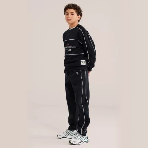 WE Fashion Bad Boys sweater met tekst - zwart, foto 3