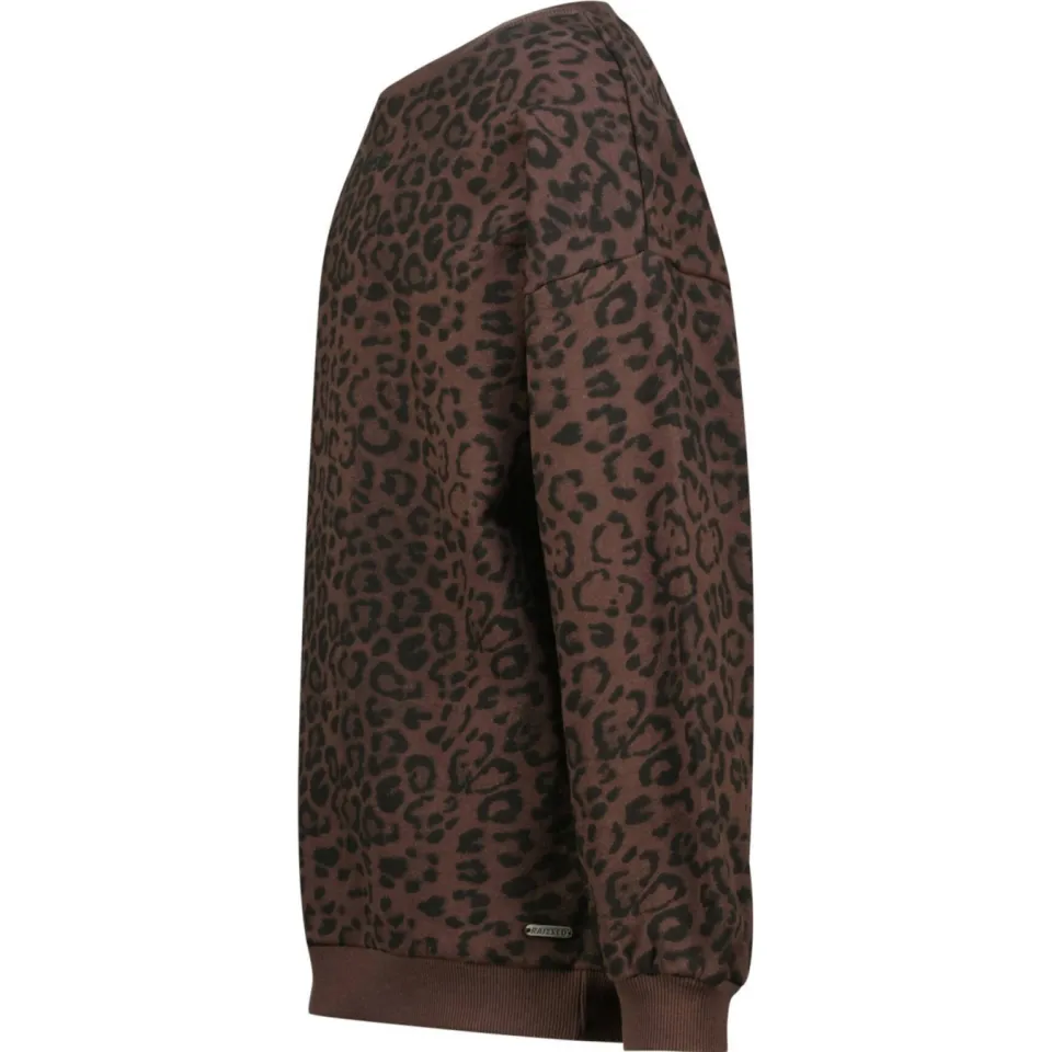 Raizzed sweater zwart, foto 6