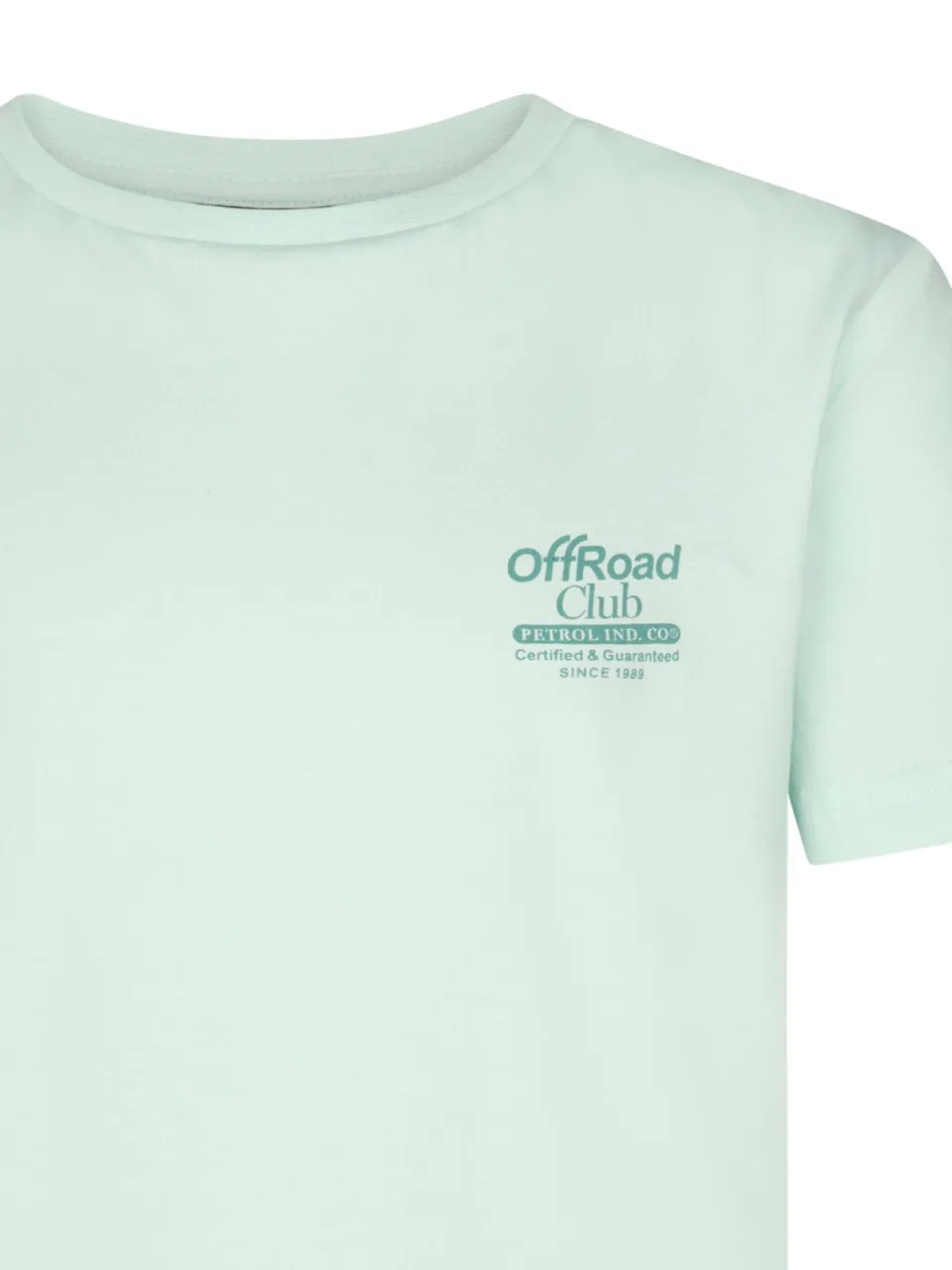 Petrol Industries t-shirt met backprint mintgroen, foto 8