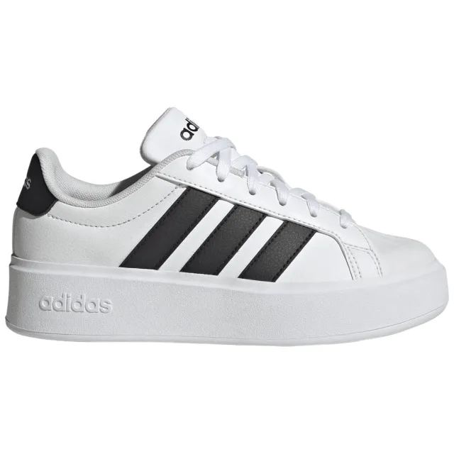 Adidas Sportswear imitatieleren sneakers - wit/zwart