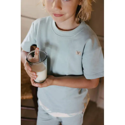 LEVV Little T-shirt lichtblauw, foto 5