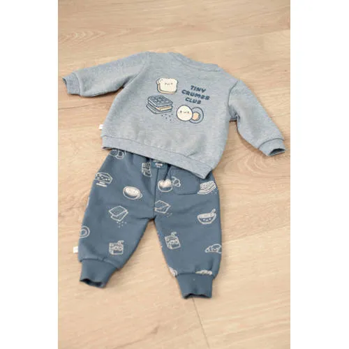Feetje sweater Breakfast Buddy - blauw, foto 3