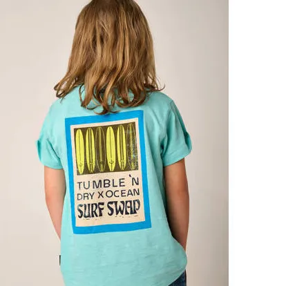 Tumble 'n Dry T-shirt turquoise