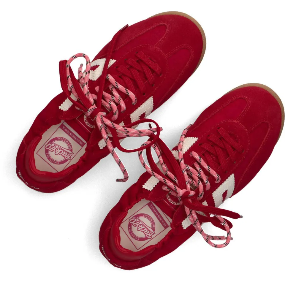 BACK70 Back 70 Sneakers Rocket Rood, foto 6
