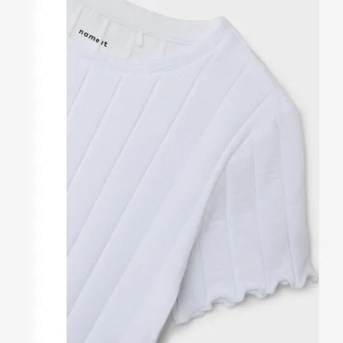 NAME IT NKFNORALINA t-shirt wit, foto 4
