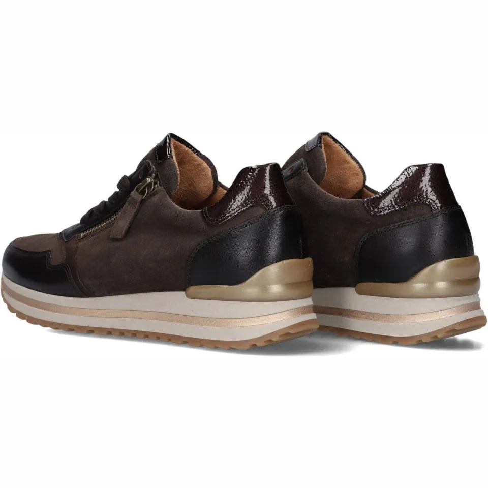 Gabor Sneakers 528 Bruin, foto 2