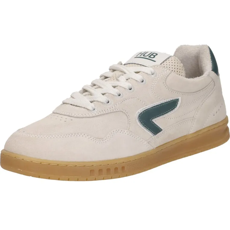 Hub Vancouver lage sneaker gebroken wit, foto 3