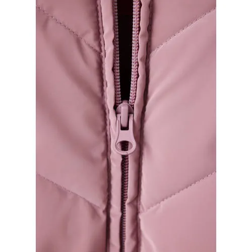 Mango Kids winterjas paars, foto 3