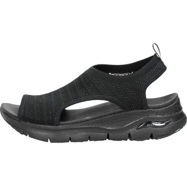 Skechers Arch Fit Darling Days sandalen zwart, foto 2