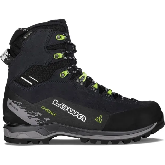 Lowa Cevedale Pro GTX Mid - Bergschoenen, zwart