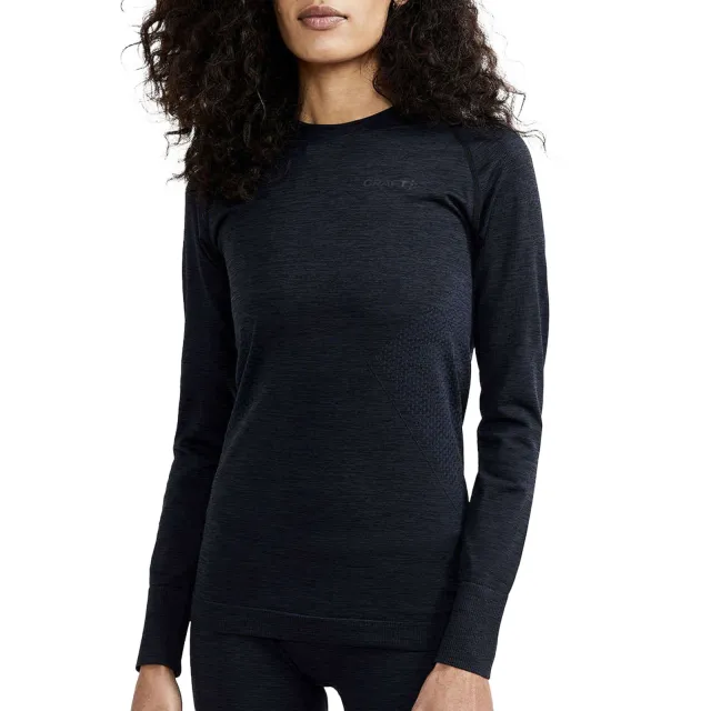 Craft Core Dry Active Comfort Shirt Dames Zwart