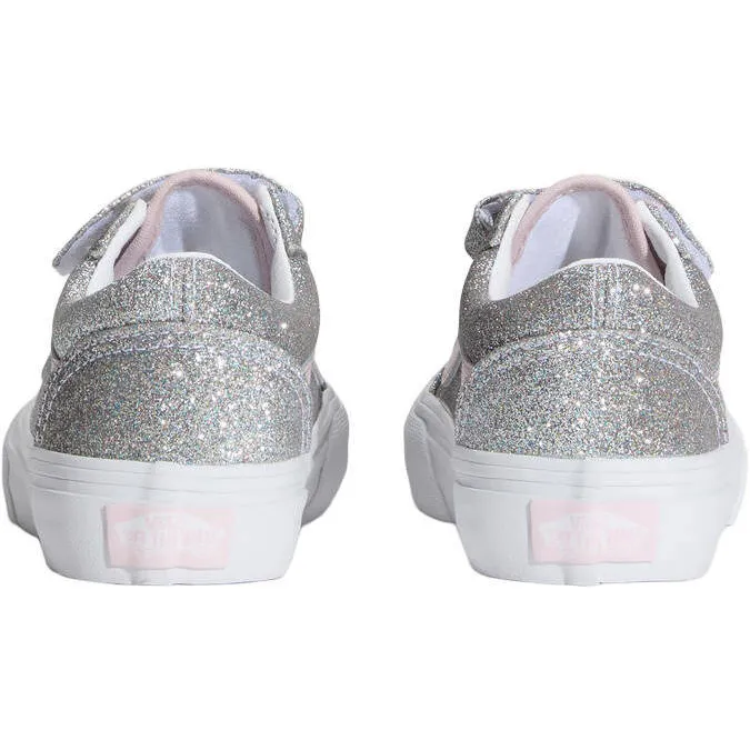 Vans Old Skool V sneakers zilvergrijs, foto 6