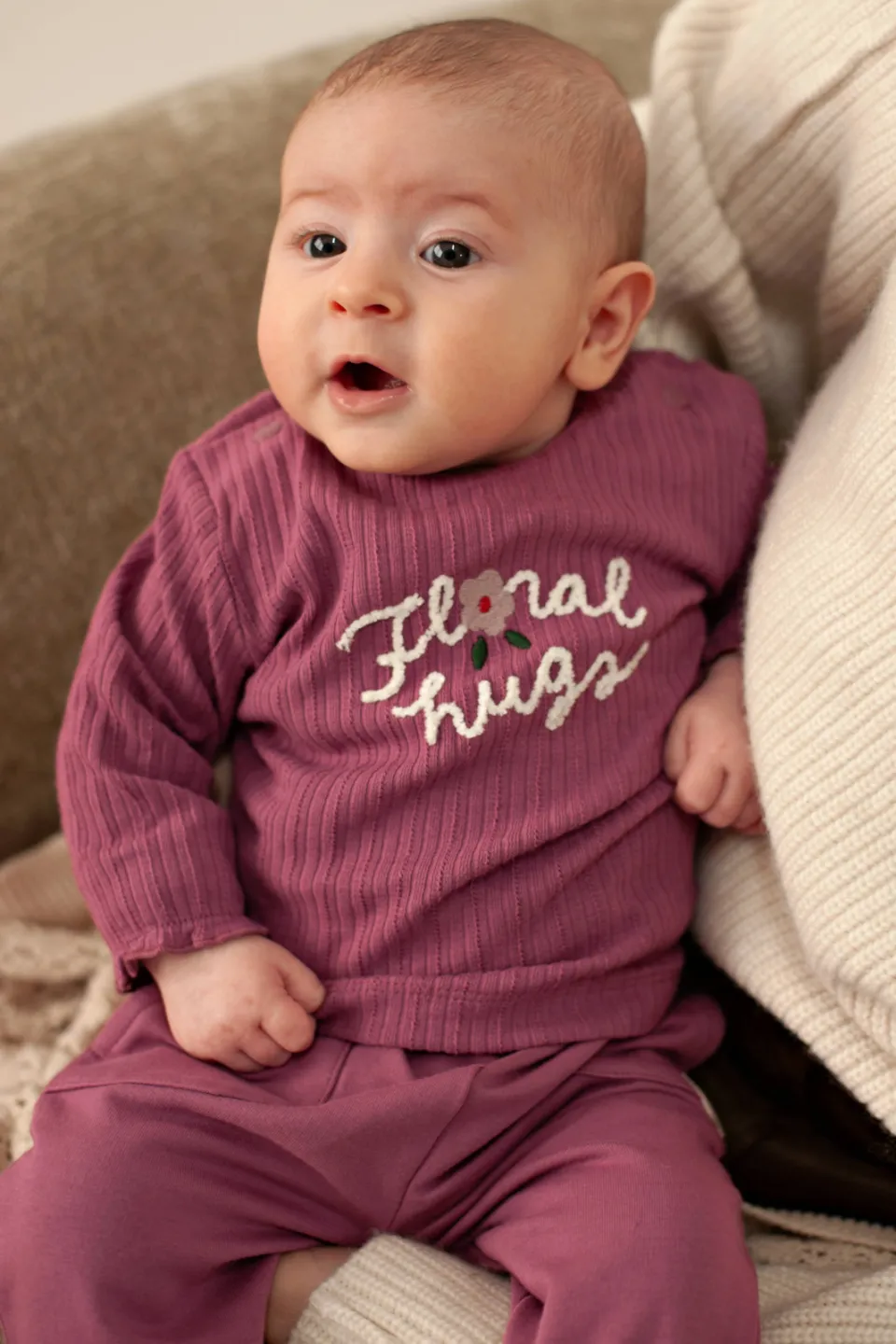 Feetje longsleeve Afternoon Tea fuchsia, foto 6