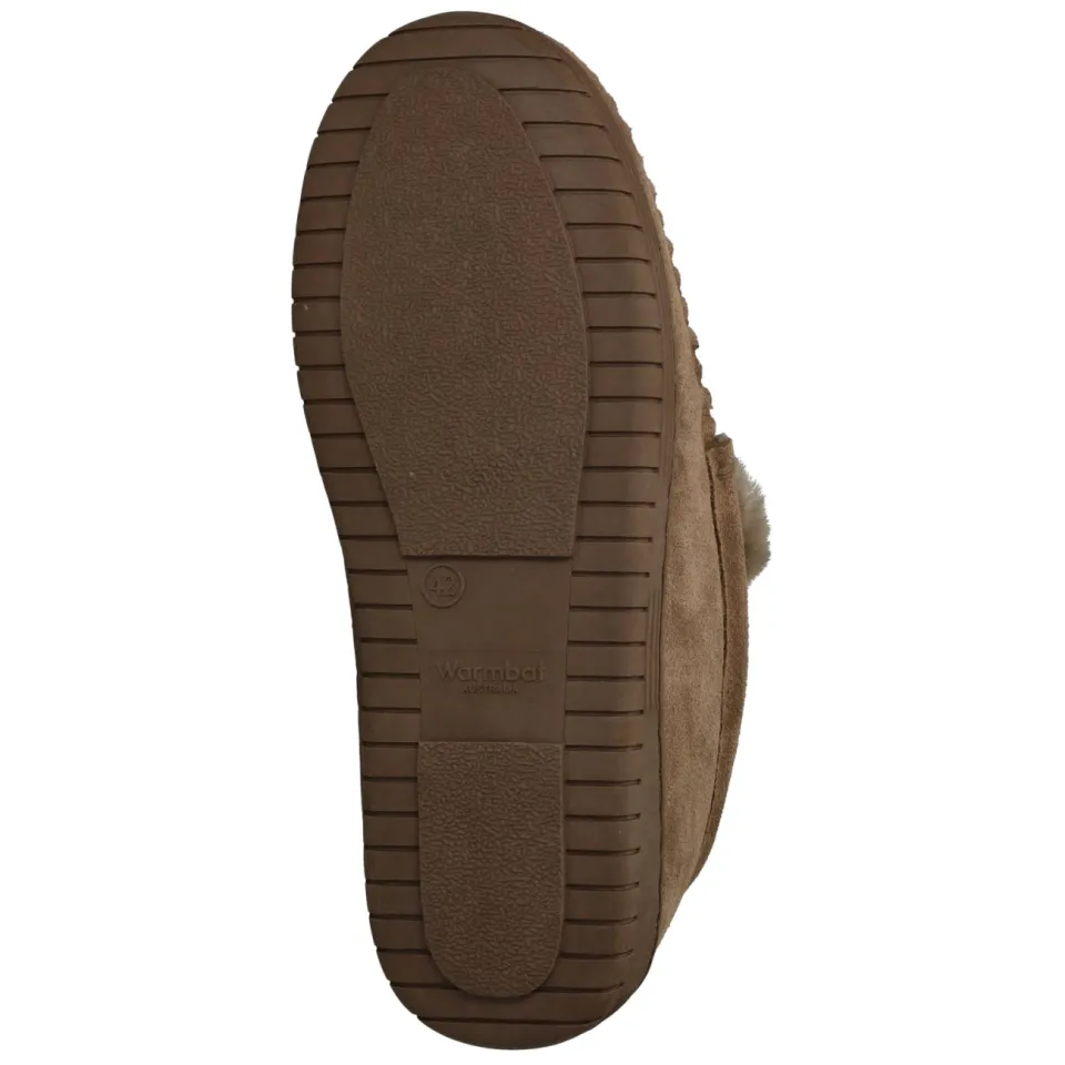 Warmbat Grizzly pantoffels beige, foto 6