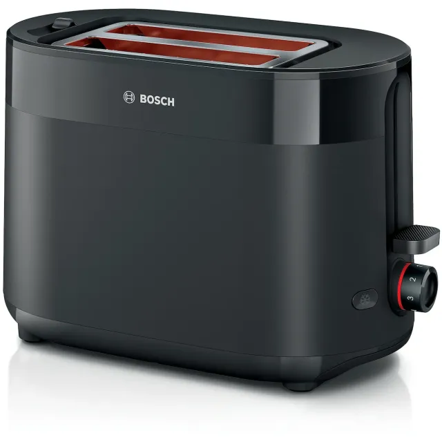 Bosch TAT2M123 broodrooster zwart