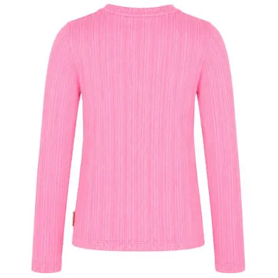 B.Nosy aansluitende longsleeve roze, foto 3