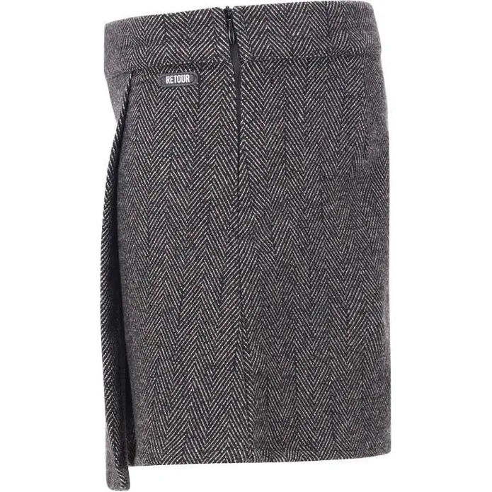 Retour Jeans Giselle skort bruin, foto 4