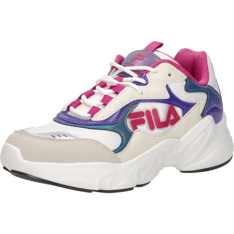 Fila Collene Logo lage sneakers wit, foto 3