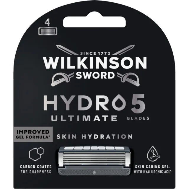 Wilkinson 1+1 gratis: Wilkinson Hydro 5 Navulmesjes 4 stuks