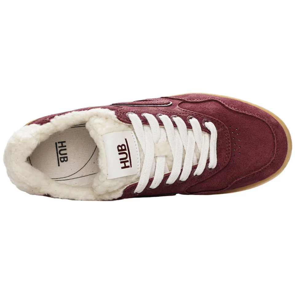 Hub Vancouver-W sneaker bordeaux, foto 5