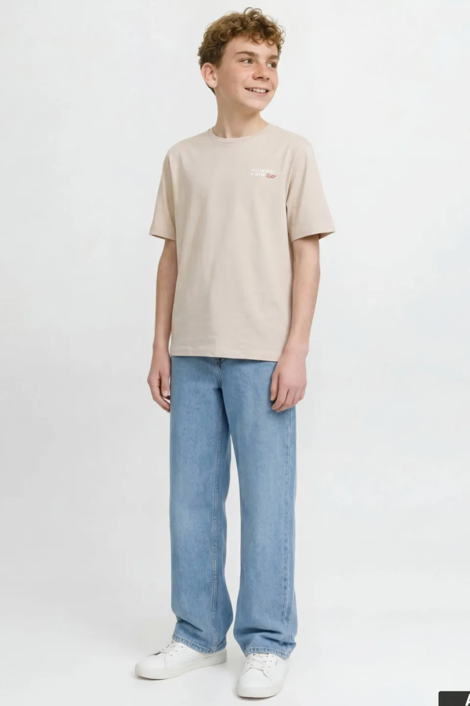 JJ Rebel JUNIOR baggy jeans - blue denim