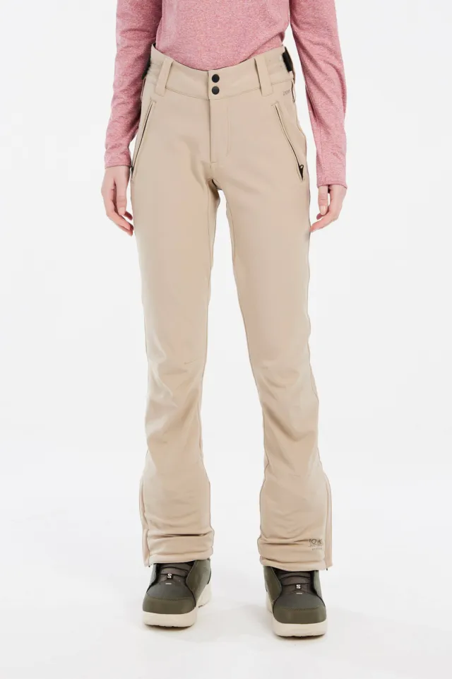 Protest skibroek PRTRelole beige