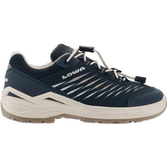 Lowa Kid's Zirrox II GTX Lo - Multisportschoenen, blauw