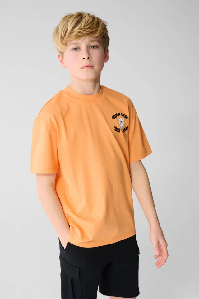 Shoeby t-shirt oranje