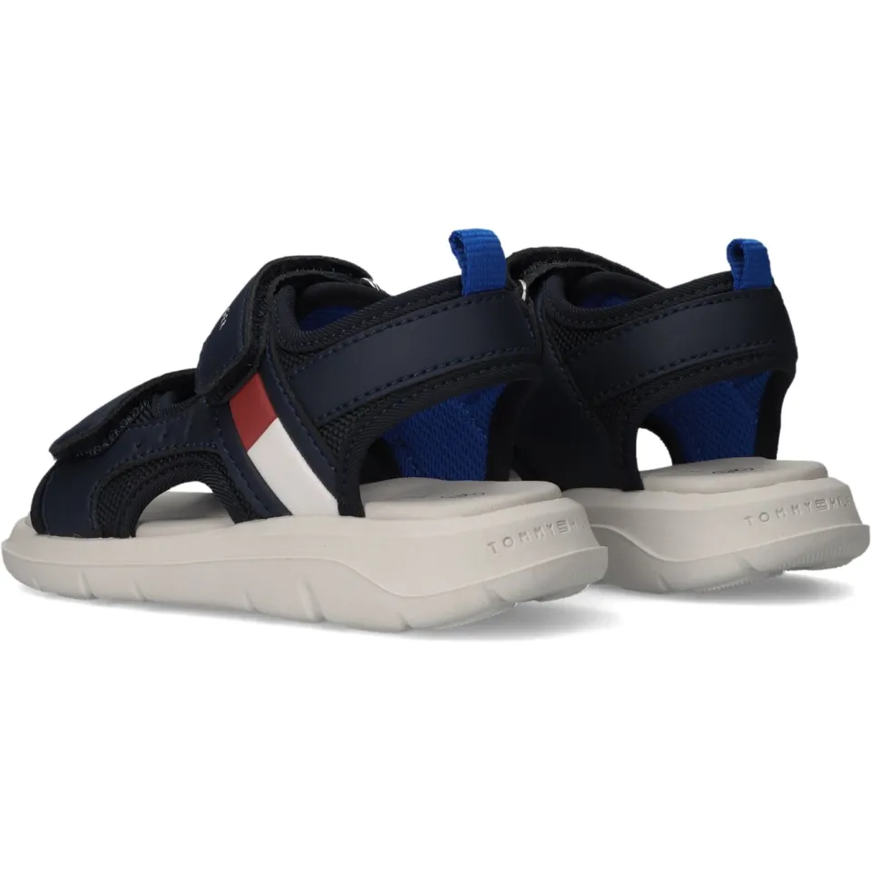 Tommy Hilfiger sandalen donkerblauw, foto 5