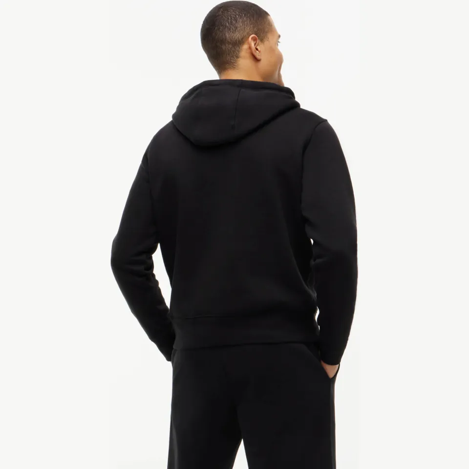 Tommy Hilfiger hoodie met katoen jet black, foto 8