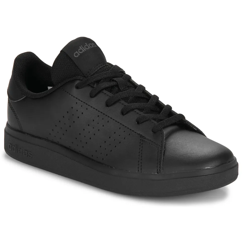 Adidas Advantage Base 2.0 sneakers zwart grijs, foto 2