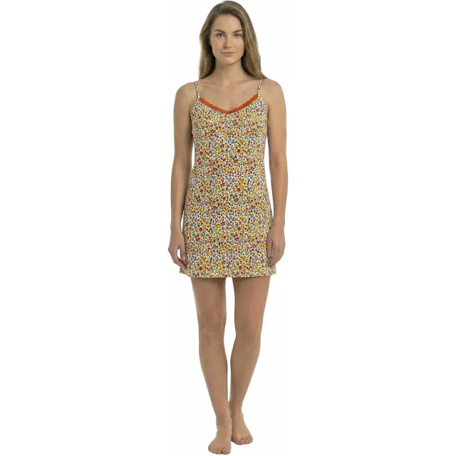Kisses&Love KL45300 nachthemd geel