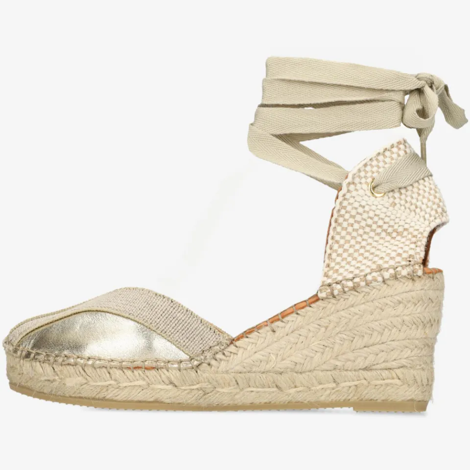Shabbies Amsterdam Kaila Ki Seven espadrille lichtgoud goud, foto 3