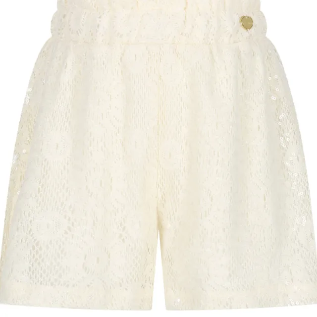 Le Chic Dwasa casual short offwhite