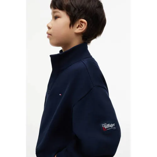 Tommy Hilfiger sweater - donkerblauw, foto 5