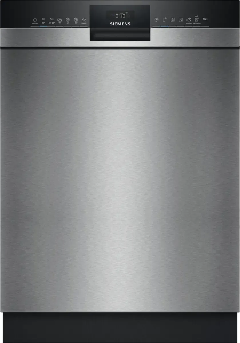 Siemens SN43ES71MS vaatwasmachine geborsteld staal, foto 2