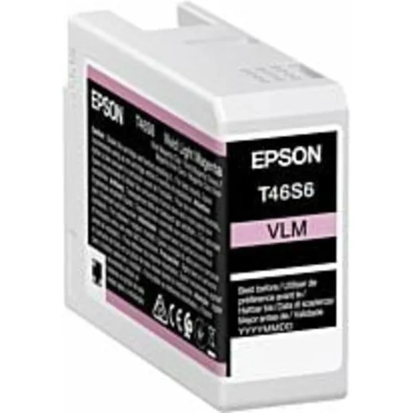 Epson T46S6 Inktcartridge Licht-magenta, foto 2