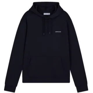 Ambique sweater marineblauw Logo | Sweater van Ambique