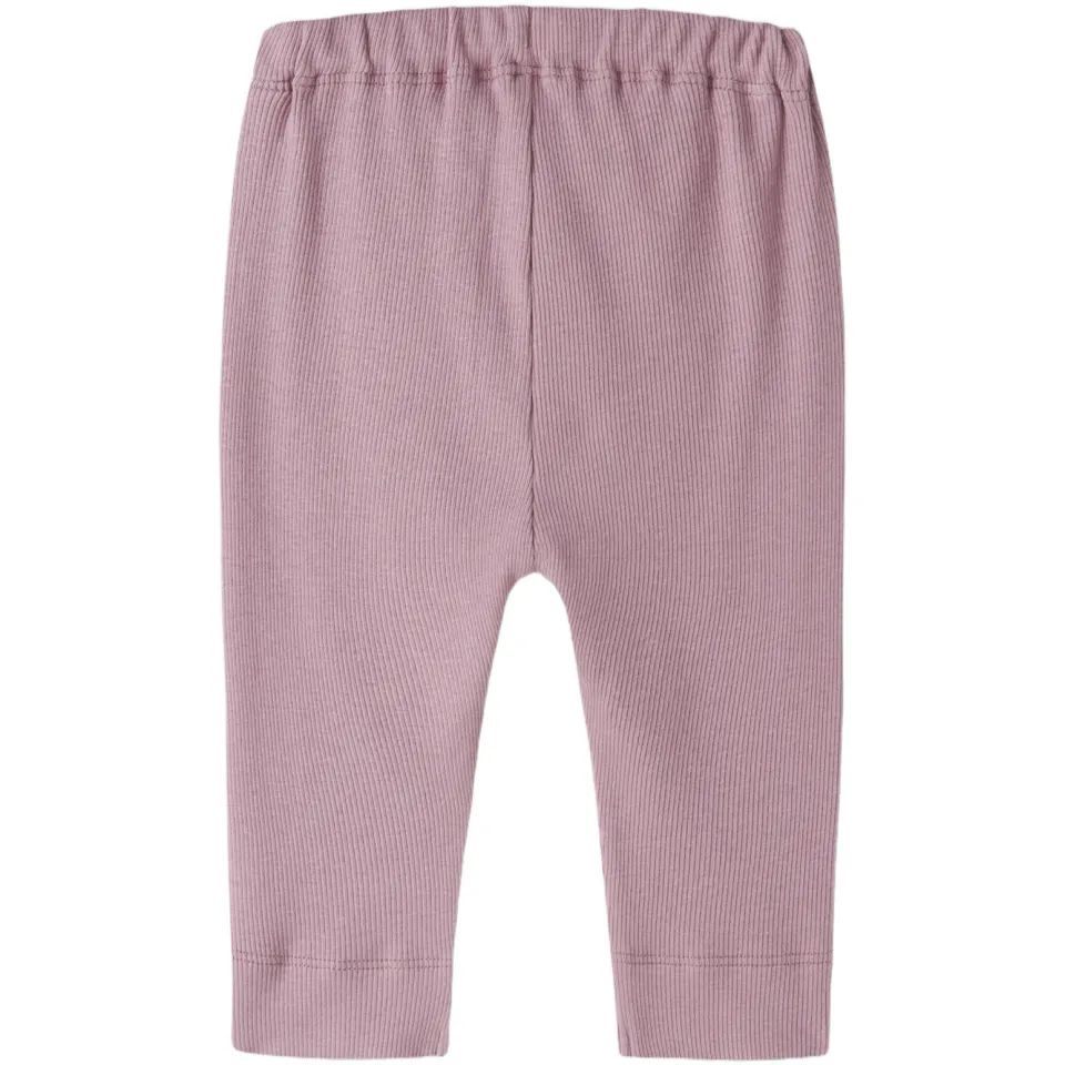 NAME IT BABY babybroek paars, foto 4