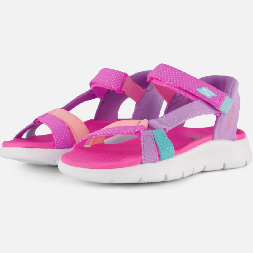 Skechers GO WALK Flex sandaal roze, foto 2